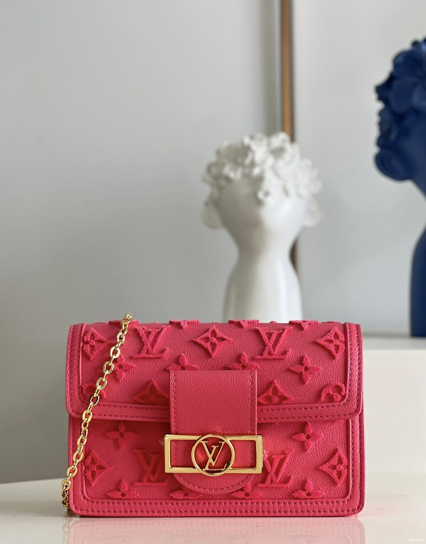 VUITTON DAUPHINE MINI LOUIS 1227